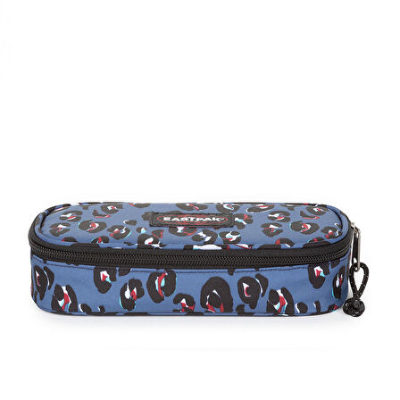 Eastpak Oval Single Partymal Leopard Kalem Çantası EK0007174K8