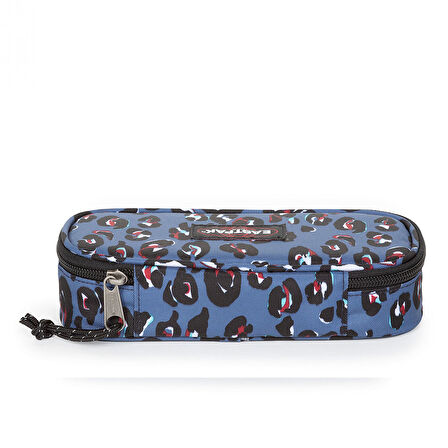 Eastpak Oval Single Partymal Leopard Kalem Çantası EK0007174K8