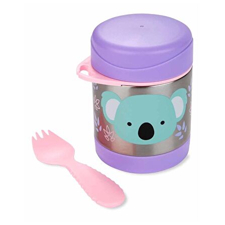 Skip Hop Zoo Paslanmaz Çelik Termos 325ml Koala