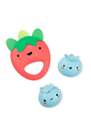 Skip Hop Farmstand Berry Cute Band Çıngırak Set