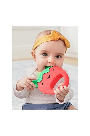 Skip Hop Farmstand Berry Cute Band Çıngırak Set