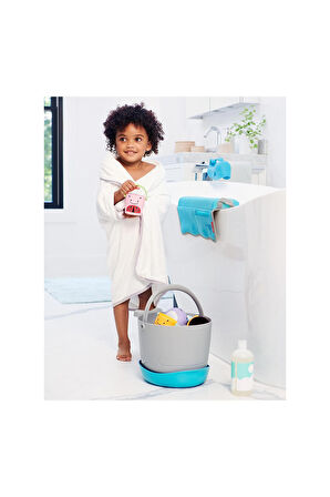 Skip Hop Moby Stowaway Banyo Oyuncak Kovası