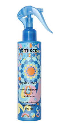 AMIKA Hydro Rush - Hyaluronik Asitli Yoğun Nemlendirici Durulama Gerektirmeyen Bakım 200 ml 