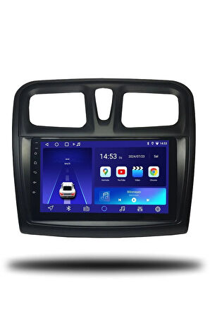 Renault Symbol 2013-2021 Android Multimedya Uyumlu Android Auto 4gb Ram 64gb Hafıza