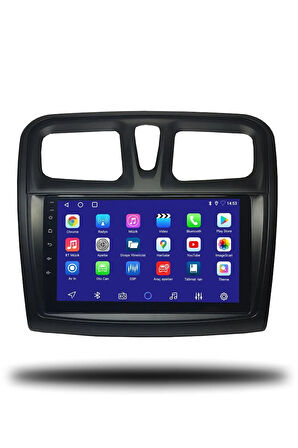 Renault Symbol 2013-2021 Android Multimedya Uyumlu Android Auto 4gb Ram 64gb Hafıza