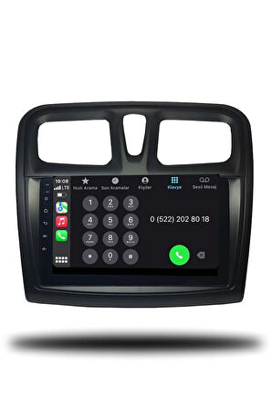 Renault Symbol 2013-2021 Android Multimedya Uyumlu Android Auto 4gb Ram 64gb Hafıza
