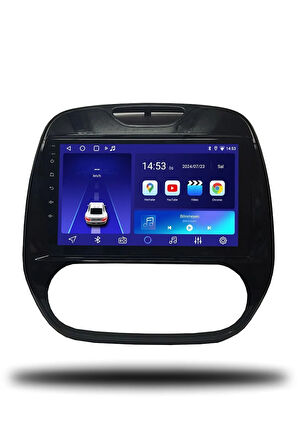 Renault Captur 2013-2021 Android Multimedya + CarPlay + Android Auto + 4GB RAM + 64Gb Hafıza