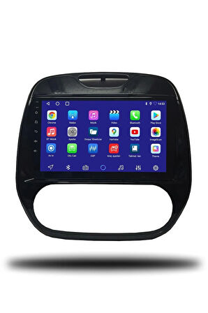 Renault Captur 2013-2021 Android Multimedya + CarPlay + Android Auto + 4GB RAM + 64Gb Hafıza
