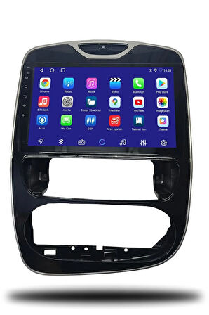 Renault Clio 4 2016-2019 Android Multimedya + CarPlay + Android Auto + 4GB RAM + 64GB Hafıza
