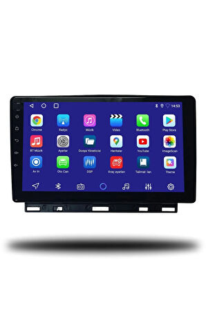Renault Clio 5 2019-2022 Android Multimedya + CarPlay + Android Auto + 4GB RAM + 64GB Hafıza
