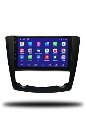 Renault Kadjar 2015-2020 Uyumlu Android Multimedya + CarPlay + Android Auto + 4GB RAM + 64GB Hafıza