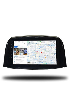 Renault Koleos 2009-2016  Android Multimedya + CarPlay + Android Auto + 4GB RAM + 64GB Hafıza