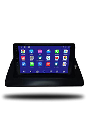 Renault Kangoo 2005-2020 Android Multimedya + CarPlay + Android Auto + 4GB RAM + 64GB Hafıza