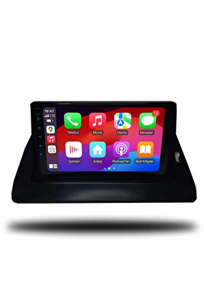 Renault Kangoo 2005-2020 Android Multimedya + CarPlay + Android Auto + 4GB RAM + 64GB Hafıza