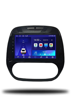 Renault Trafic 2013-2021 Uyumlu Android Multimedya + CarPlay + Android Auto + 4GB RAM + 64GB Hafıza