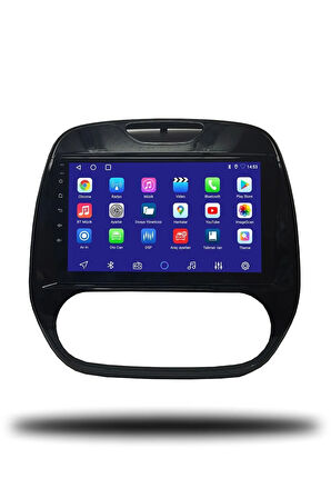 Renault Trafic 2013-2021 Uyumlu Android Multimedya + CarPlay + Android Auto + 4GB RAM + 64GB Hafıza