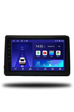 Renault Kangoo 2021-2022 Uyumlu  Android Multimedya + CarPlay + Android Auto + 4GB RAM + 64GB Hafıza