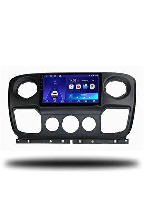 Renault Master 2011-2019 Android Multimedya  CarPlay  Android Auto + 4GB RAM + 64GB Hafıza