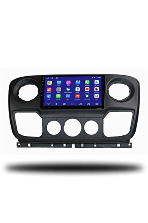 Renault Master 2011-2019 Android Multimedya  CarPlay  Android Auto + 4GB RAM + 64GB Hafıza