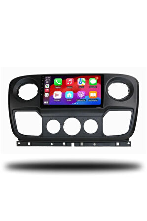 Renault Master 2011-2019 Android Multimedya  CarPlay  Android Auto + 4GB RAM + 64GB Hafıza