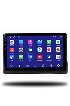 Renault Master 2020-2022 Android Multimedya + CarPlay + Android Auto + 4GB RAM + 64GB Hafıza
