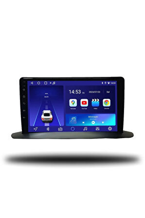 Renault Megane 2010-2016 Uyumlu Android Multimedya + CarPlay + Android Auto + 6gb ram + 128gb Hafıza