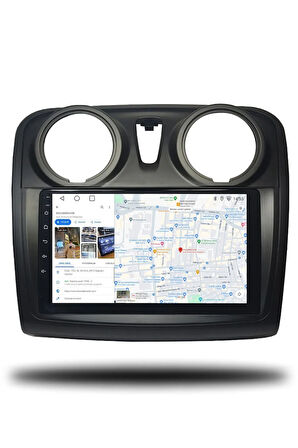 Dacia Duster 2013-2017 Uyumlu Android Multimedya + CarPlay + 4GB RAM + 64GB Hafıza