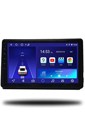 Dacia Duster 2018-2022 Uyumlu Android Multimedya + CarPlay + 4GB RAM + 64GB Hafıza