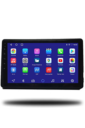 Dacia Duster 2018-2022 Uyumlu Android Multimedya + CarPlay + 4GB RAM + 64GB Hafıza