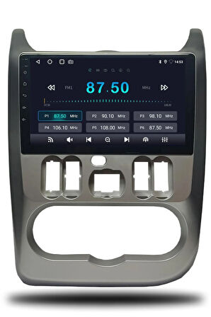 Dacia Duster 2010-2013 Uyumlu Android Multimedya + CarPlay + 4GB RAM + 64GB Hafıza
