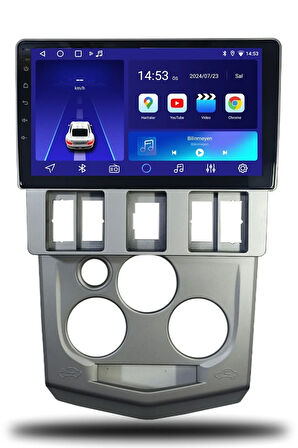 Dacia Logan 2004-2008 Uyumlu Android Multimedya + CarPlay + 4GB RAM + 64GB Hafıza