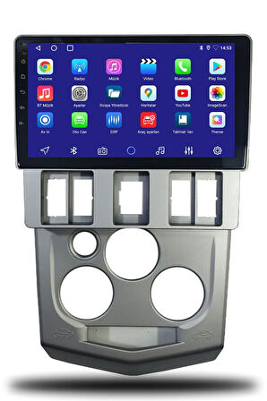 Dacia Logan 2004-2008 Uyumlu Android Multimedya + CarPlay + 2gb RAM + 32gb Hafıza