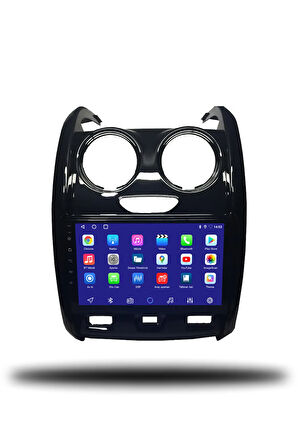 Dacia Lodgy 2012-2022 Uyumlu Android Multimedya + CarPlay + 2gb RAM + 32gb Hafıza
