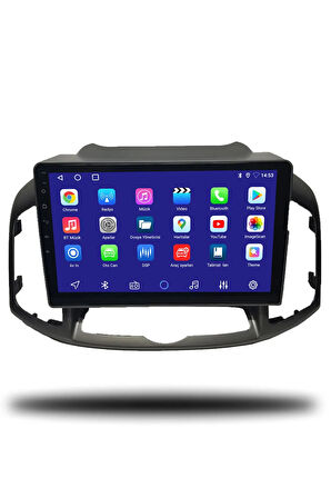Chevrolet Captiva 2012-2015 Uyumlu Andorid Multimedya + CarPlay + 6gb ram + 128gb Hafıza