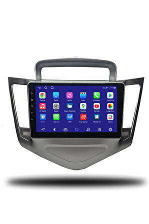 Chevrolet Cruze 2007-2012 Uyumlu Andorid Multimedya + CarPlay + 6gb ram + 128gb Hafıza