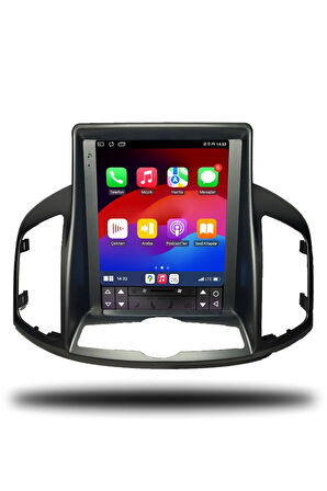 Chevrolet Captiva Tesla 2012-2015 Uyumlu Andorid Multimedya + CarPlay + 2gb RAM + 32gb Hafıza