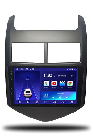 Chevrolet Aveo 2012-2018 Uyumlu Andorid Multimedya + CarPlay + 6gb ram + 128gb Hafıza