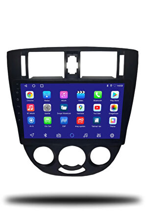 Chevrolet Lacetti 2004-2009 Uyumlu Andorid Multimedya + CarPlay + 2gb RAM + 32gb Hafıza