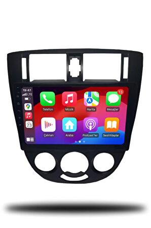 Chevrolet Lacetti 2004-2009 Uyumlu Andorid Multimedya + CarPlay + 2gb RAM + 32gb Hafıza
