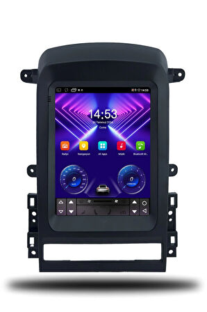 Chevrolet Captiva Tesla 2007-2011 Uyumlu Andorid Multimedya + CarPlay + 6gb ram + 128gb Hafıza