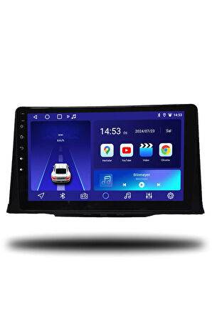 Citroen Berlingo Uyumlu Android Multimedya + CarPlay + 4GB RAM + 64GB Hafıza