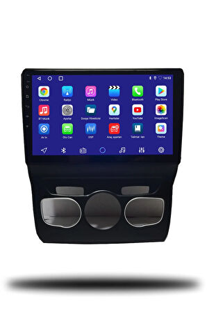 Citroen C4 2012-2017 Uyumlu Android Multimedya + CarPlay + 2gb RAM + 32gb Hafıza