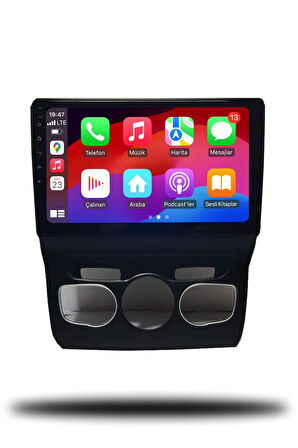 Citroen C4 2012-2017 Uyumlu Android Multimedya + CarPlay + 2gb RAM + 32gb Hafıza