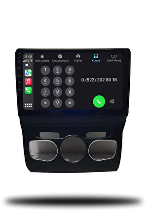 Citroen C4 2012-2017 Uyumlu Android Multimedya + CarPlay + 2gb RAM + 32gb Hafıza