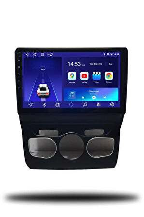 Citroen C4 2012-2017 Uyumlu Android Multimedya + CarPlay + 6gb ram + 128gb Hafıza