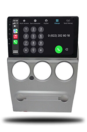 Citroen Xsara 1999-2005 Uyumlu Android Multimedya + CarPlay + 6gb ram + 128gb Hafıza