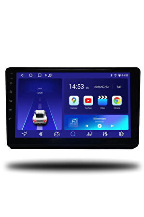 Citroen Jumper 2007-2011 Uyumlu Android Multimedya + CarPlay + 4GB RAM + 64GB Hafıza