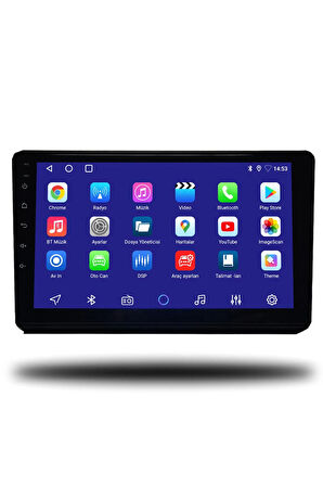 Citroen Jumper 2007-2011 Uyumlu Android Multimedya + CarPlay + 4GB RAM + 64GB Hafıza