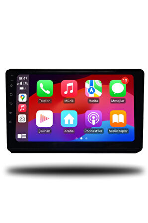Citroen Jumper 2007-2011 Uyumlu Android Multimedya + CarPlay + 4GB RAM + 64GB Hafıza