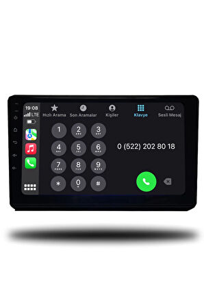 Citroen Jumper 2007-2011 Uyumlu Android Multimedya + CarPlay + 6gb ram + 128gb Hafıza